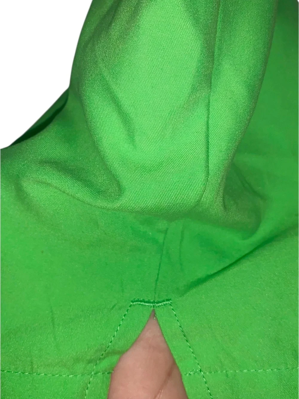 George Bright Green Athletic Drawstring Shorts
